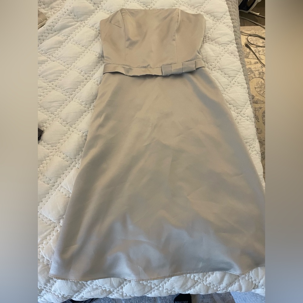 Vintage White House Black Market Cocktail Bridesmaid Dress Size 4